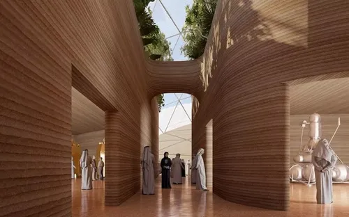 UAE xây dựng thành phố sao Hỏa trên Trái Đất