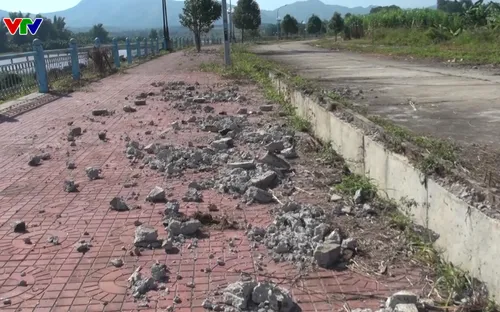 Kon Tum chỉ đạo khắc phục bờ kè sông Đắk Bla và xử lý người vi phạm