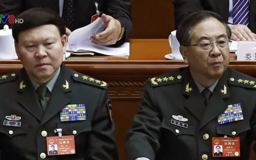 Trung Quốc khai trừ Đảng, tước quân hàm 2 cựu Tướng cấp cao