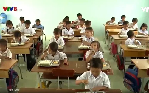 Bữa cơm của tấm lòng nhân ái tại huyện nghèo Ia Pa