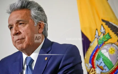 Căng thẳng ngoại giao giữa Venezuela và Ecuador
