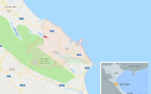 Viện Vật lý địa cầu đang theo dõi vụ động đất tại Hà Tĩnh