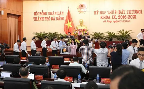 HĐND TP. Đà Nẵng họp phiên bất thường: Miễn nhiệm và bầu bổ sung hàng loạt chức vụ