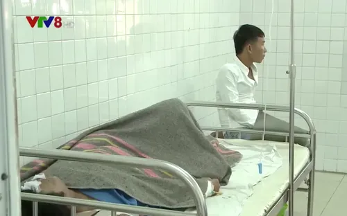 Vụ nổ tàu cá Quảng Ngãi: Sức khỏe 8 nạn nhân bị thương đã ổn định