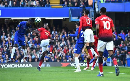 ẢNH: Toàn cảnh trận hòa kịch tính giữa Chelsea và Man Utd trên sân Stamford Bridge