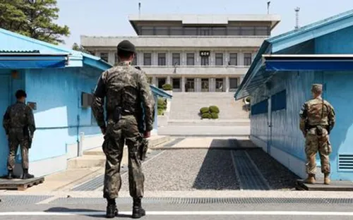 Hoàn tất rà gỡ bom mìn ở biên giới liên Triều