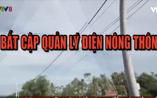 Tiêu điểm: Bất cập quản lý điện nông thôn