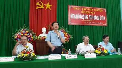 Lãnh đạo xã, cán bộ địa chính lợi dụng chính sách giãn dân chiếm đất