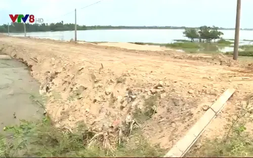 Hà Tĩnh: Bất cập trong cấp phép đầu tư tập kết cát sạn