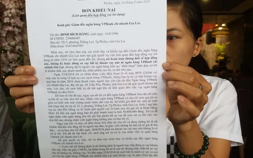 Chấn chỉnh hoạt động tín dụng của VPBank chi nhánh Gia Lai