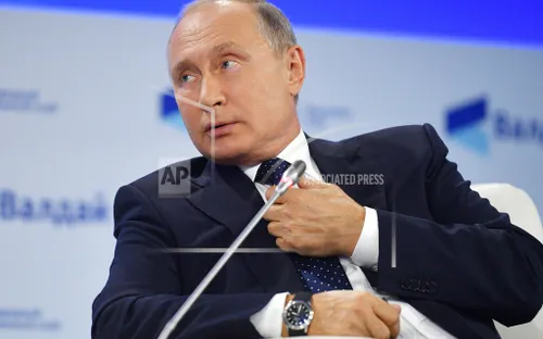 Tổng thống Nga ký sắc lệnh trừng phạt Ukraine