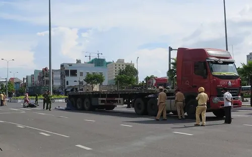 Tăng cường đảm bảo an toàn giao thông tuyến đường ra vào cảng Đà Nẵng