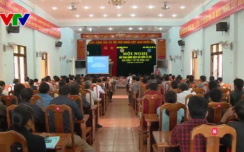 Gia Lai đối thoại chính sách bảo hiểm xã hội, bảo hiểm y tế với nông dân