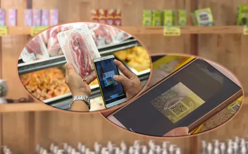 Dán tem truy xuất nguồn gốc - bảo vệ thương hiệu đặc sản Huế