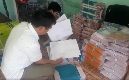 Dữ liệu 20.000 sổ đỏ biến mất cùng chiếc máy tính bị trộm ở Thăng Bình (Quảng Nam)