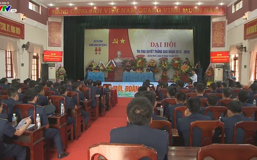 Đại hội thi đua quyết thắng Bộ Tư lệnh Vùng Cảnh sát biển 2