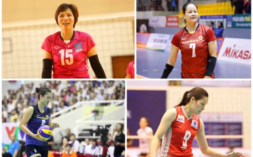 Bóng chuyền Việt Nam: Khi những bà mẹ trở lại sân thi đấu