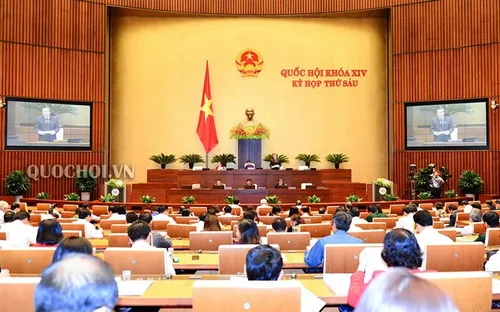 Quốc hội thảo luận về kế hoạch phát triển kinh tế - xã hội