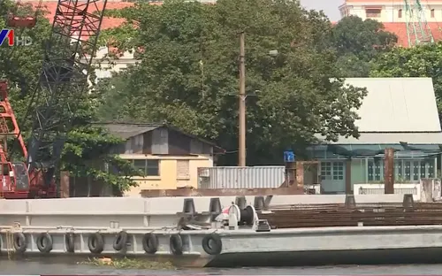 UBND TP.HCM thúc tiến độ cầu Thủ Thiêm 2