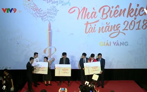 Tìm ra nhà biên kịch trẻ tài năng toàn quốc 2018