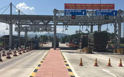 Tổng cục Đường bộ yêu cầu dừng thu phí Trạm BOT Bắc Bình Định – Quốc lộ 1 từ 29/10