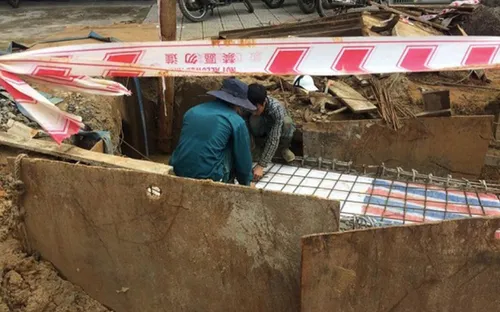 Đà Nẵng: Nâng cấp các tuyến đường để chống ngập úng