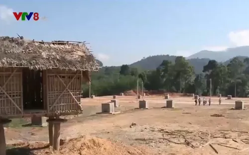 Bất ổn chất lượng một số khu tái định cư sắp bàn giao tại Quảng Ngãi