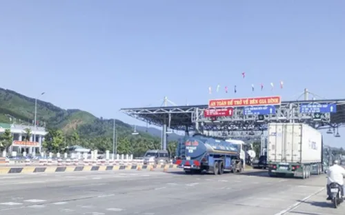 BOT Bắc Bình Định dừng thu phí từ 10 giờ hôm nay (29/10)