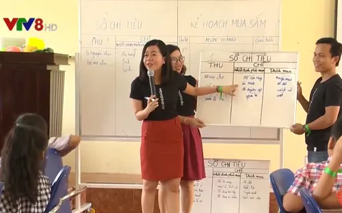 Dạy trẻ em cách dùng tiền