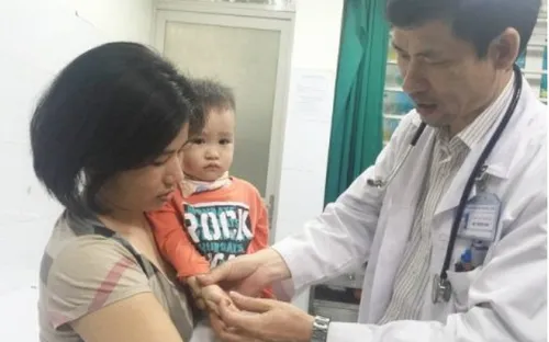 Truyền thông phòng, chống bệnh tay chân miệng tại trường học