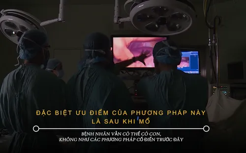 Huế: Lần đầu tiên phẫu thuật nội soi 3D thành công