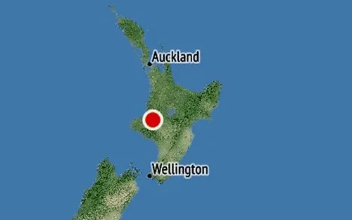 Động đất 6,1 độ richter ở New Zealand khi vợ chồng Hoàng tử Harry tới thăm