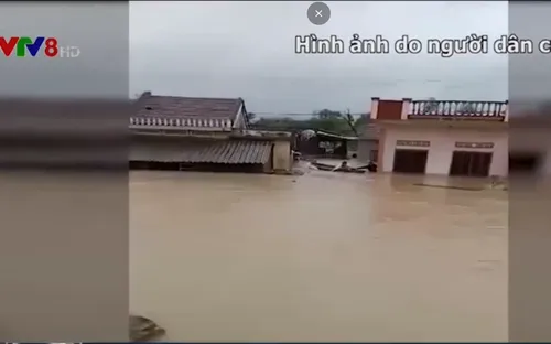 Xây đường mới gây ngập nhà dân