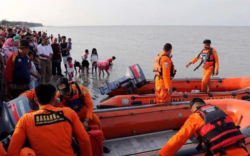 Tai nạn máy bay tại Indonesia: Đã xác định được vị trí máy bay rơi