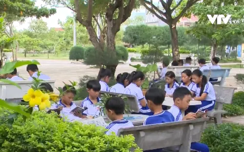 Thư viện xanh - không gian mở cho đọc sách