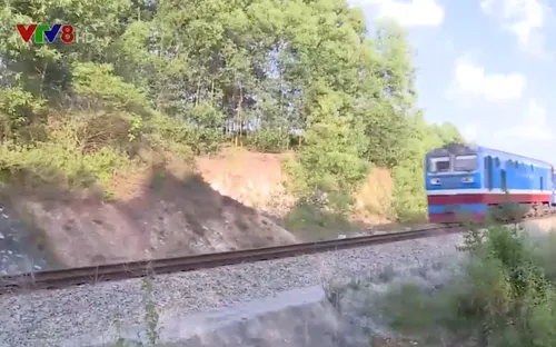 Thừa Thiên Huế: Thi công trái phép gây mất an toàn đường sắt