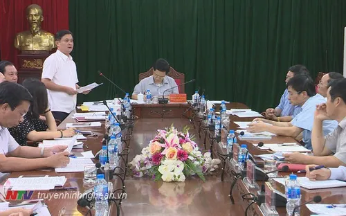 Rà soát công tác tổ chức Lễ kỷ niệm 50 năm chiến thắng Truông Bồn