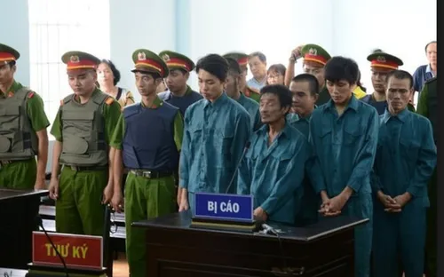 Mức án dành cho 30 bị cáo gây rối trước trụ sở UBND tỉnh Bình Thuận ngày 10/6