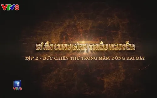 Bí ẩn cung đình triều Nguyễn (Tập 02) (21h45 thứ Sáu, 05/10 trên VTV8)