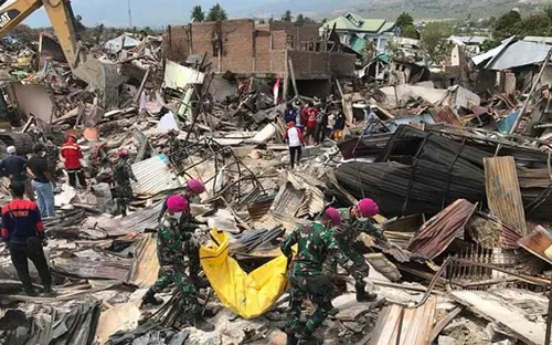 Gian nan việc đoàn tụ các gia đình thất lạc do động đất và sóng thần tại Indonesia