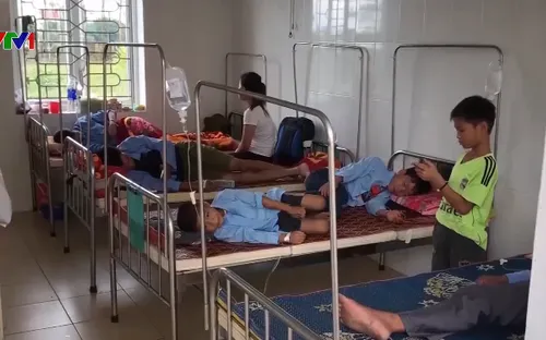 Bệnh tay chân miệng gia tăng tại Hà Tĩnh