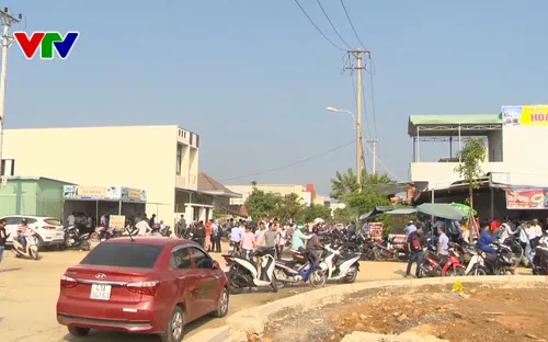 Đà Nẵng: Người dân đổ xô mua đất khu dân cư Hoà Liên