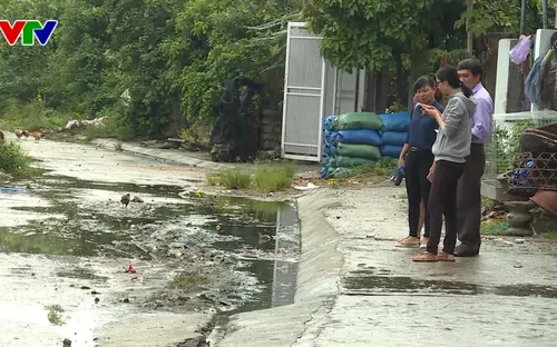 Khánh Hoà: Ô nhiễm vì nước thải từ làng bún