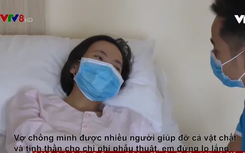 Chồng hiến thận cứu vợ và câu chuyện nhân văn về tình người