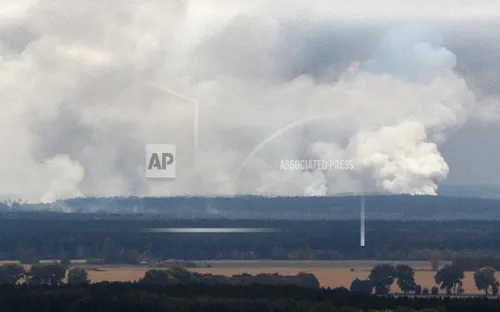 Nổ kho đạn tại Ukraine, khoảng 10.000 người phải sơ tán