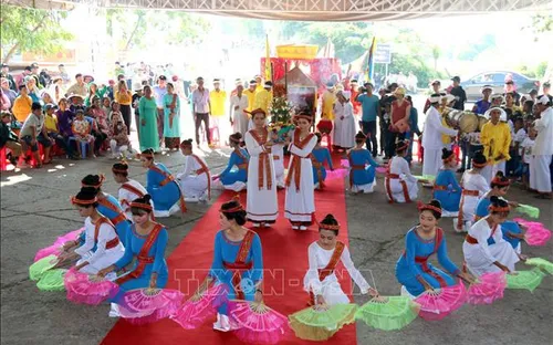 Khai mạc lễ hội Katê của người Chăm tại Bình Thuận