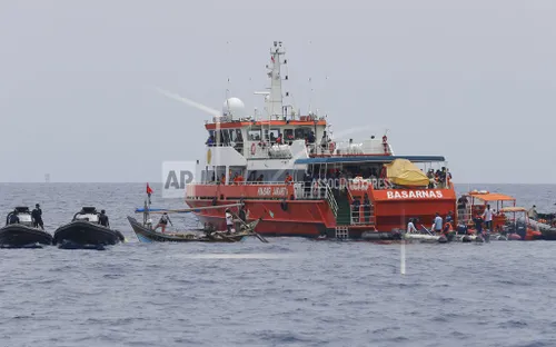 Máy bay của Lion Air lao xuống biển với vận tốc 560 km/h