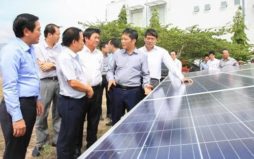 Chuyển đổi mặt bằng 2 nhà máy điện hạt nhân ở Ninh Thuận