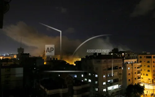 Israel ném bom đài truyền hình của phong trào Hamas