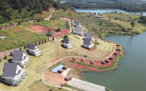 Di tích thắng cảnh quốc gia Hồ Tuyền Lâm ở Đà Lạt bị xâm phạm